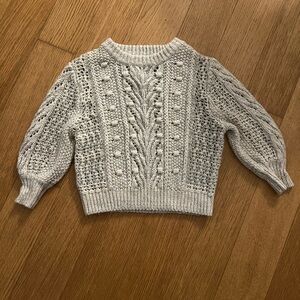 Heartloom Beige Knitted Sweater Size XS
